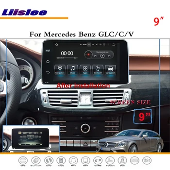 Mercedes Benz GLC / C / V Sınıf Liislee Android Multimedya 2017 Radyo Stereo CD DVD Player GPS Navigasyon Sistemi~