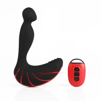 Erkekler için moda Uzaktan Anal Plug Vibratör Seks Oyuncakları Masaj Erkek Popo Fiş Uzaktan Prostat Vibratör Cinsiyet Ürün Prostat Silikon