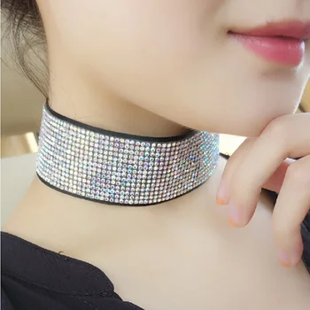Yeni moda kristal Bayan takı mücevher kız favori hediye Moda Takı