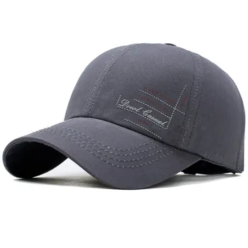 Beyzbol Şapkası Erkek Şapka Bahar Özel Snapback Şapka Rapçi Kovboy Erkek Siyah Lüks Marka 2018 Yeni Tasarımcı Lüks Marka Şans