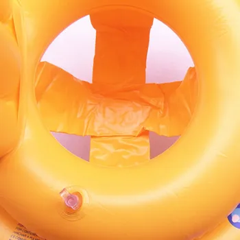 Çocuk PVC Şişme Bebek Yüzme Halka açık Yüzme Havuzu Koltuk Yüzer Ring Banyo cankurtaran simidi Bebek Koltuk altı Daire Mount Koltuk