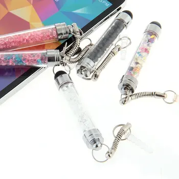 Cep telefonu metal + akrilik için 7x kalem dokunmatik kalem