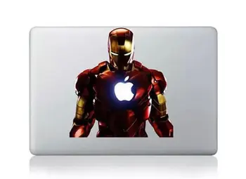 Macbook için süper adam Çıkartmaları Cilt Mac Pro Çıkartma Mac Apple Macbook Air 11 13 15 İnç Yeni varış sıcak MEAFO Çıkartmaları
