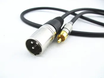 XLR RCA Sinyal hattı Ses hattı Ses amplifikatör bağlantısı Mikrofonu uzantısı Geçerli amplifikatörler için kordon