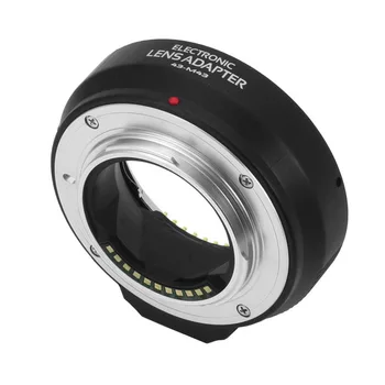 3 Olympus Panasonic Micro M4/Dört Üçte 4/3 lens için FOTGA Lens Halkası AF Otomatik Netleme Adaptör