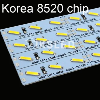 Kore 8520 sert kapalı şerit ve ışık sensörü dokunmatik kolay kontrol led kabine şerit aydınlatma Mutfak için shell V ile 0.5 m 5 adet