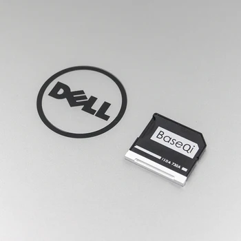 Dell XPS 13inch Kartı Sürücü Adaptörü İçin BASEQİ Orijinal Alüminyum Minidrive Microsd Kart Okuyucu 731A