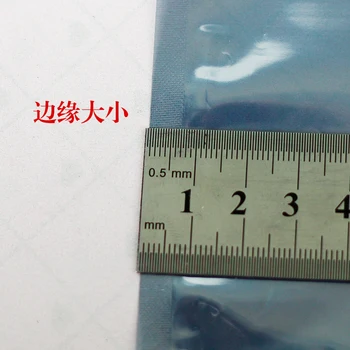 17*23cm Reclosable Anti-Statik Koruma Çantası DSB Antistatik Paketi Çanta Zip Kilit Kilitli Fermuar Olay Anti Statik Ambalaj Çanta