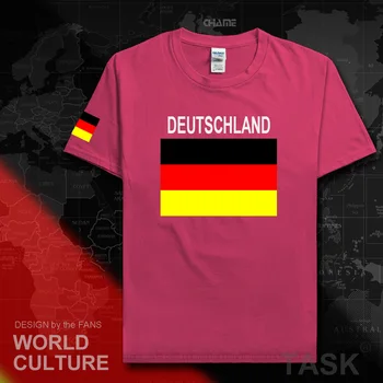 T 2017 Almanya Deutschland t shirt erkek formaları-shirt pamuk milletin takım tshirt tişörtleri pamuk toplantısı hayranları kısa sokak fitness