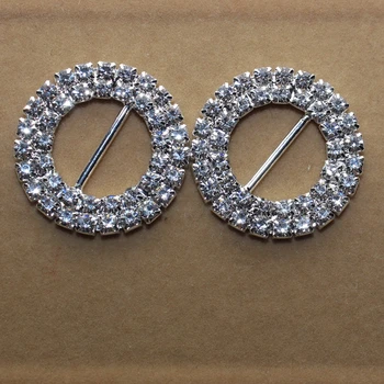 2018 Sınırlı Taslar Yeni 20pcs Giysiler İçin Altın /gümüş Taklidi Süsleme, Düğün Davetiyesi Düğmeleri Toka Yuvarlak