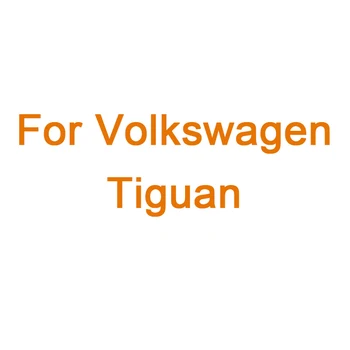 VW İçin 4 adet/lot Araba stil Kapı Kontrol Kolu Koruma Kapağı Bora Lavida Tiguan Passat Polo Golf 7 Jeeta Beatles Sharan Touareg