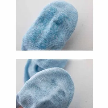 Yumuşak Pamuklu Anti Bebek Çorabı Yüksek Kaliteli Bebek Çorap Bebek Kız Çocuk Karikatür Karışımları 0 Çorap 3T Kayma-