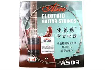 10 Pack Alice Markalar-L/017 elektro Gitar Dizeleri G-3. Tek Kaplı Çelik Dize Ücretsiz Kargo