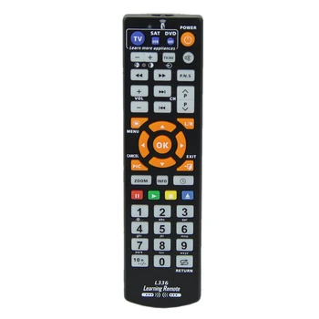 TV için Öğrenme Fonksiyonu Akıllı Kontrol ile Mayitr 1 adet Evrensel Uzaktan Kontrolü DVD SAT