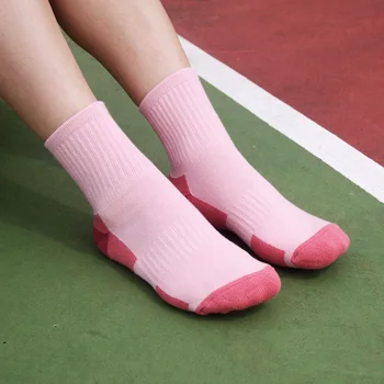 5 Çift Kadınlar Kalın Sonbahar Kış 75% Pamuk Nefes alabilen Yüksek Kaliteli Anti-sürtünme Kadın Çorap Basit Dayanıklı Çorap Maia Çorap