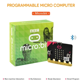 Orijinal BBC Micro:Bit Ana kart NRF51822 Bluetooth marş/Destek windows programlama için çocuklar,iOS vb