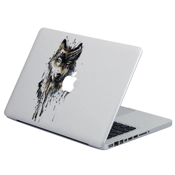 Kurt gözleri mac book için macbook Air 13 inç Karikatür dizüstü Deri kabuk Çıkartma Laptop Sticker Vinil