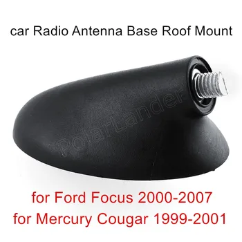 Ford İçin yeni varış Oto Araç AM/FM Radyo Anteni Base Çatı Dağı Siyah 1999-2001 Mercury Cougar için 2000-2007 Odak