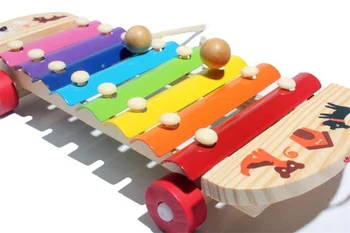 İnstrumento musical çocuklar için bebek Çocuk Müzikal Oyuncaklar Bilgelik Geliştirme Ahşap Enstrüman müzik aletleri harika