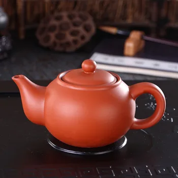400ml Çaydanlık el Yapımı çaydanlık Kung Fu Çay Çin Gaiwan Seramik Porselen Çaydanlık Yüksek Kalite Hediye Seti