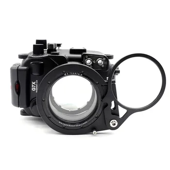 Makro, Balıkgözü, Geniş Açılı Lens ile G7X DSLR fotoğraf Makinesi için Meikon 67mm Adaptör Monte