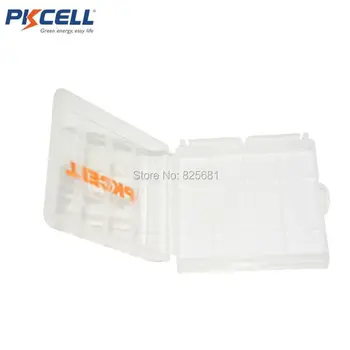 12Pieces aa/aaa için 2300mAh AA 2600mAh 1.2 V Ni-MH Pil Şarj edilebilir Piller vb ve 3 battrey kutuları beyaz plastik pkcell