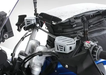 Motosiklet Aksesuarları BMW R1200GS LC Su soğutmalı macera R1200RT/ R 9 T/R1200R Ön fren/Debriyaj Yağı bardak koruma uyuyor