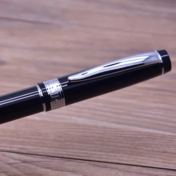 Guoyi A103 Klasik kalem klipsi metal Tükenmez Kalem İş Yüksek Kaliteli kalem Ofis ve Okul kırtasiye ve Yazma Metal hediyeler pe