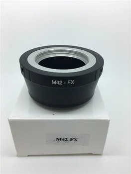 X-T1 X-A1, X-E2, X-M1 X-E1, X-Pro1 A2 X M42 dijital fotoğraf Makinesi X X için M42 vida mount lens için FX lens adaptörü-T10-