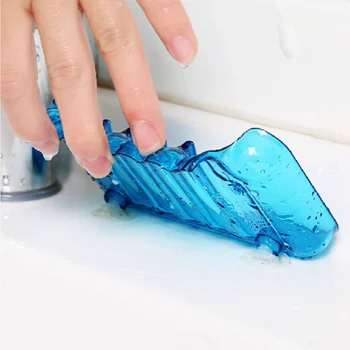Yaratıcı enayi sabun rafı doku saklama kutusu sabunluk sabun Sünger daldırma aparatı banyo aksesuarları