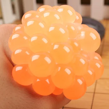 Anti Stres Topu oyuncak komik Üzüm Topları Havalandırma yaratıcı Gadget çocuklar çocuklar yetişkinlere hediyeler Sıcak Satış için Pratik Şakalar oyuncaklar Gags