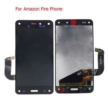Amazon Yangın Telefonu İçin yüksek Kaliteli Amazon Yangın Telefonu İçin Dokunmatik Ekran dijital dönüştürücü Derleme LCD Ekran Ücretsiz araç LCD Ekran