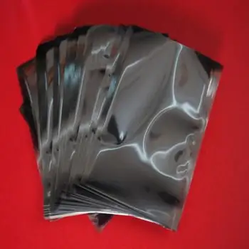6*8 cm Anti Statik Koruyucu Plastik Depolama Paketleme Çanta DSB Anti-Statik Paket Çanta Üstü Açık Antistatik Paketi Çanta