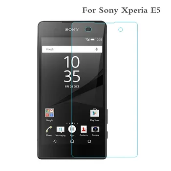 Sony Ericsson E5 F3311 F3313 LTE Koruyucu Film pelicula de vidro İçin E5 E 5 Ekran Koruyucu 9H Anti-Patlamaya dayanıklı Cam