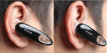 6 mm 7 mm 8mm 10mm Bluetooth Kulaklık şeffaf silikon Kulak kancası Döngü Klip Kulak Kancası Yedek Kulaklık Aksesuarları Kulaklık