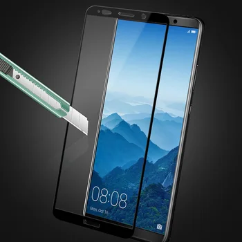 Huawei mate 10 pro ekran koruyucu mofi ultra ince ön sertleştirilmiş cam tam ekran koruyucu 6.0