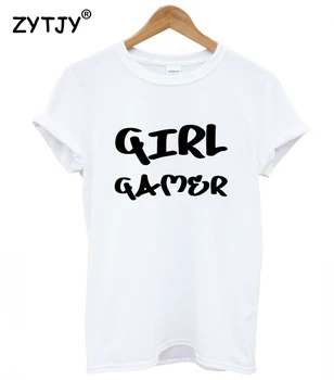 Kız Oyun Harfleri Yazdırmak Kadınlar 75 Bırak Gemi BA Tumblr Kızı Üst Tee İçin Rahat Pamuk Hipster Komik t shirt tshirt-