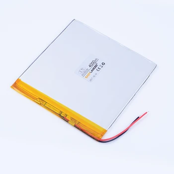 Tablet PC Ainol Aurora Dizüstü güç Bankası texet TM İçin 30100100 teknoloji: 3.7 V Şarj Edilebilir li-Polimer Pil-7858 03100100