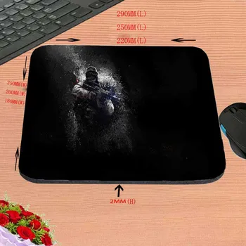 Mairuige Kauçuk Anti-slipMice Mat DİY Desen Bilgisayar fare Altlığı Mouse Pad SK Oyun Tasarımı Kauçuk Paspaslar