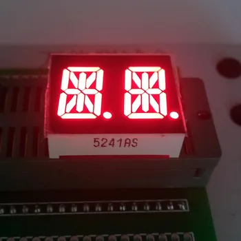 10 ADET/5241AS /5241BS 2 Dijital Tüp Anot 65 inç Kırmızı Ortak Katot Display LED Modülü x