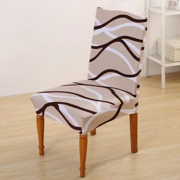 Evrensel sandalye örtüsü süper elastik pokrowce na krzesla ofis bilgisayar koltuğu mutfak sandalye eetkamer kapakları stoelhoes kapsar