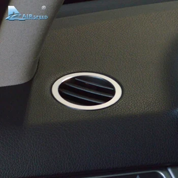 Mercedes Benz E Sınıfı W212 Araba Pano Klima Çerçevesi Hava Delikleri Outlet Döşeme İç Araba Aksesuarları için hava hızı