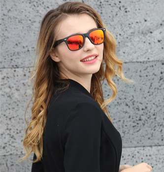 Uzun Kaleci Lens güneş Gözlüğü Erkek Kadın Marka Tasarımcı Gece Görüş Sürüş Güvenliği Erkek Güneş Gözlüğü UV400 Polarize Eyewears