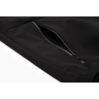 Enjeolon marka 2017 Bombacı casual ceket ceket erkek, siyah kelimeler baskı kat artı boyutu 3XL yaka Ceket elbise JK0415 stand