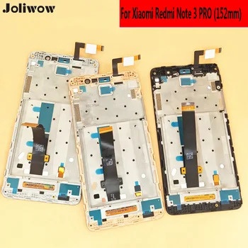 Xiaomi Redmi İçin 152 joliwow 3 special Edition 3 Not İçin çerçeve Entegre bileşenin Touch+pro+Dokunmatik Ekran LCD Not