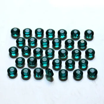 DİY Takı için Shangquan 6 mm Bicone Avusturya Kristal Boncuk 100 Cam Boncuk charm Gevşek Spacer Boncuk Yapımı