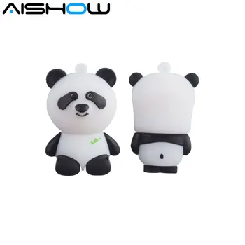 %100 Sıcak Satış Sıcak Satış Kung Fu Panda USB 2.0 flash bellek kalem 4GB 8GB16GB 32 GB 64 GB ücretsiz kargo sürücü