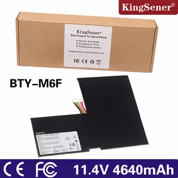 257XCN Serisi 11.4 V 4640mAh 16H2 2 PL 6QE 2QE değerli vaatler 2QC 4PT 6QC 6QC MSI GS60 MS KingSener Yeni BTY-M6F laptop Batarya - -