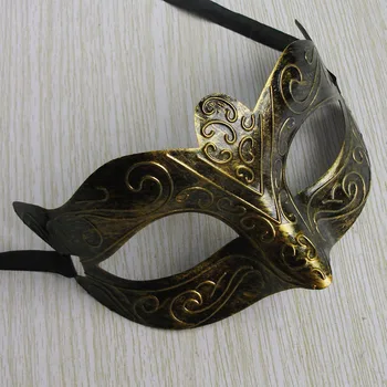 4 adet Parti malzemeleri 15 Tür Cadılar Bayramı Maskesi Yetişkin Erkek Dans Partisi Eski Caz Maske Terörist Çünkü Yarım Yüz Kadın Çocuk Maskeleri