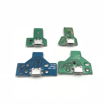 040 USB flex şerit kablo ile PS4 İçin Port Soket Kartı şarj kartı Şarj JDS-001 JDS-011 JDS-030 JDS-kumanda panosu Pro